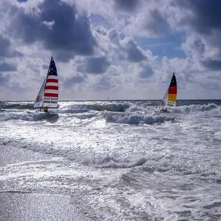 In Auf Sylt, Cleaning Included 아파트 베스터란트