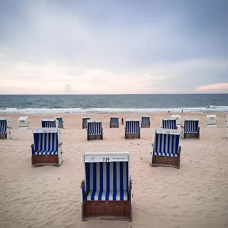아파트 In Auf Sylt, Cleaning Included *